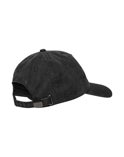 Halo - Washed Canvas Cap - Raven
